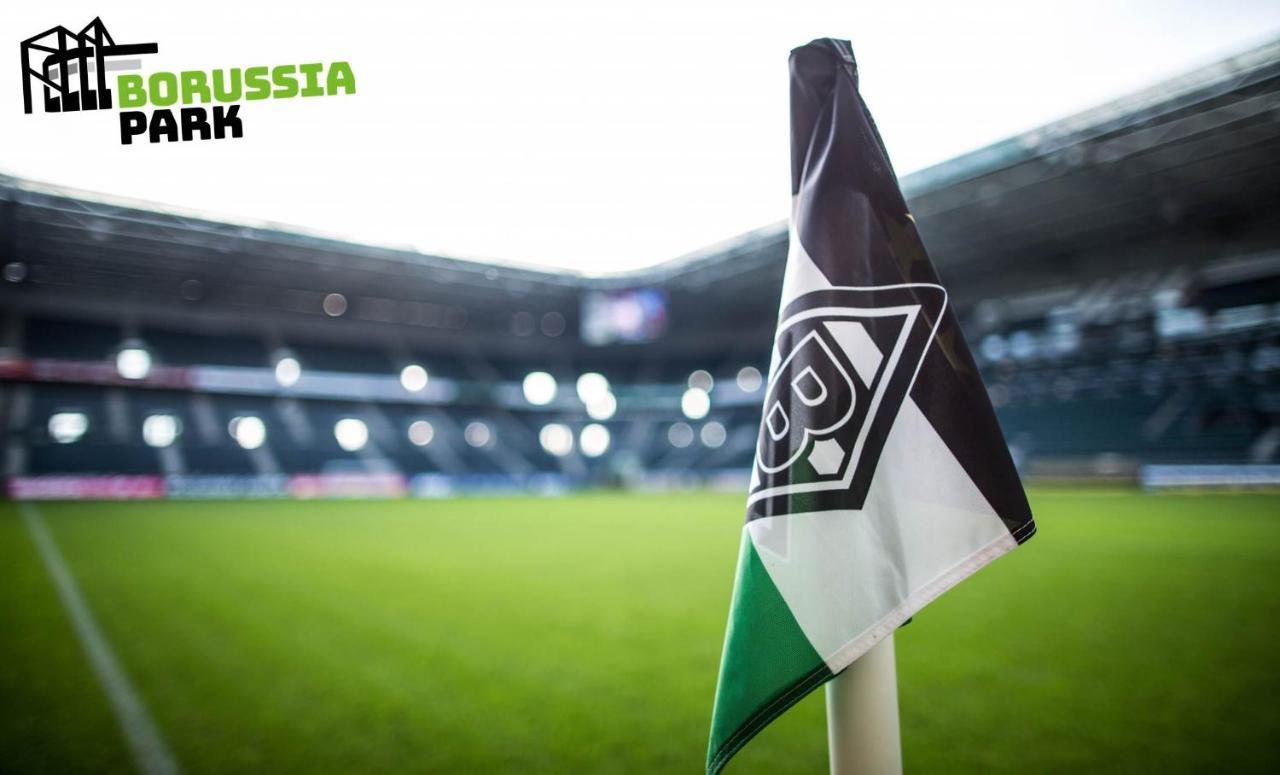 H4 Hotel Moenchengladbach Im Borussia-Park Εξωτερικό φωτογραφία