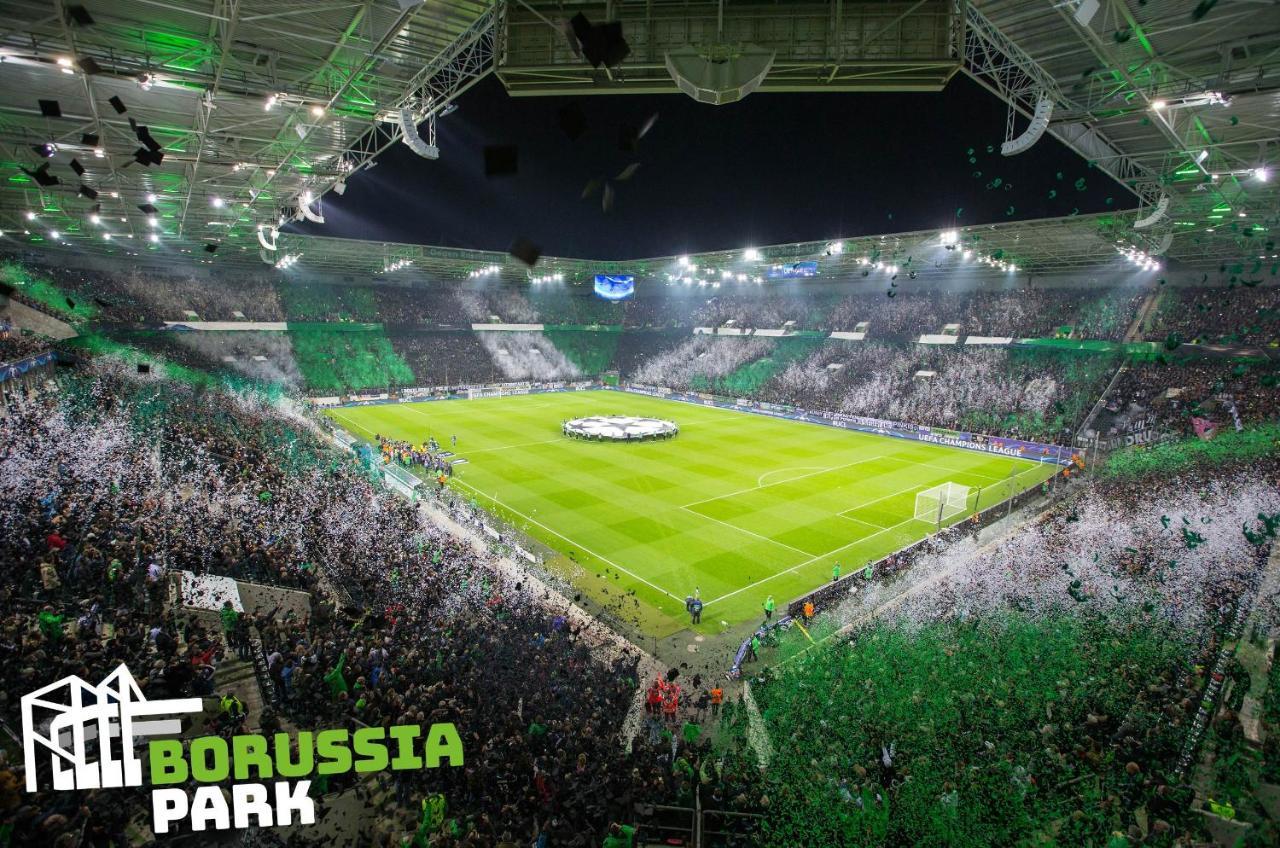 H4 Hotel Moenchengladbach Im Borussia-Park Εξωτερικό φωτογραφία