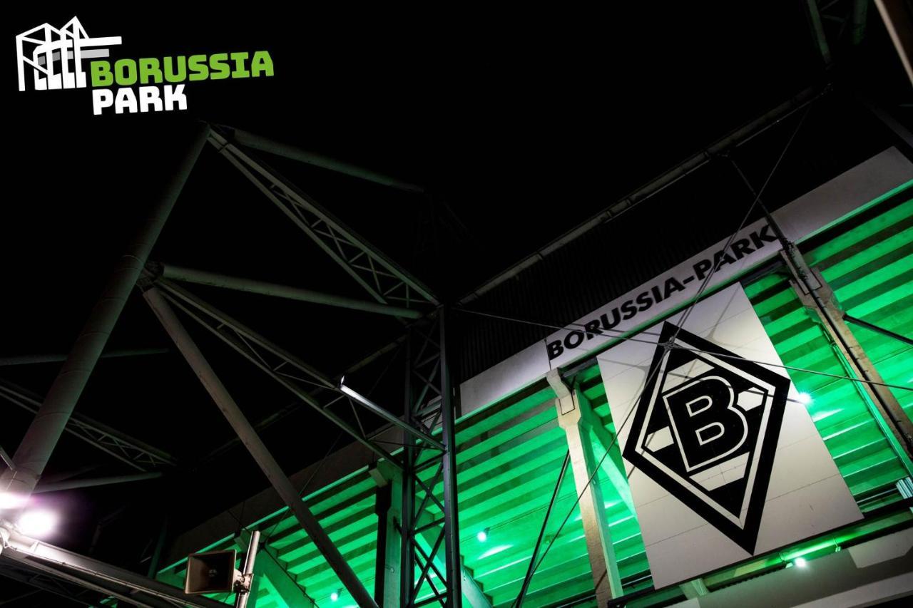 H4 Hotel Moenchengladbach Im Borussia-Park Εξωτερικό φωτογραφία