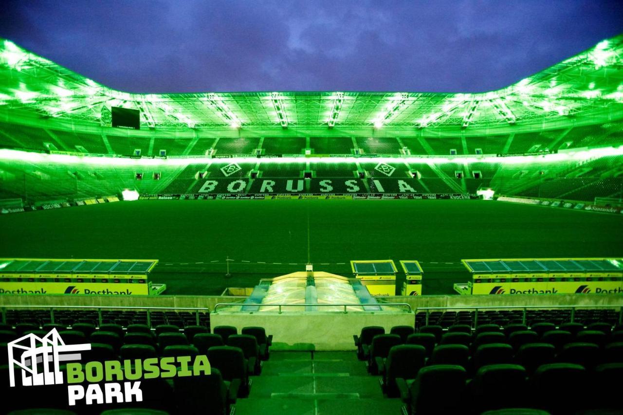 H4 Hotel Moenchengladbach Im Borussia-Park Εξωτερικό φωτογραφία